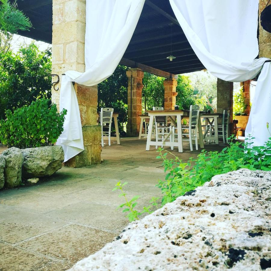 Masseria Borgo Del Gallo Триказе Экстерьер фото