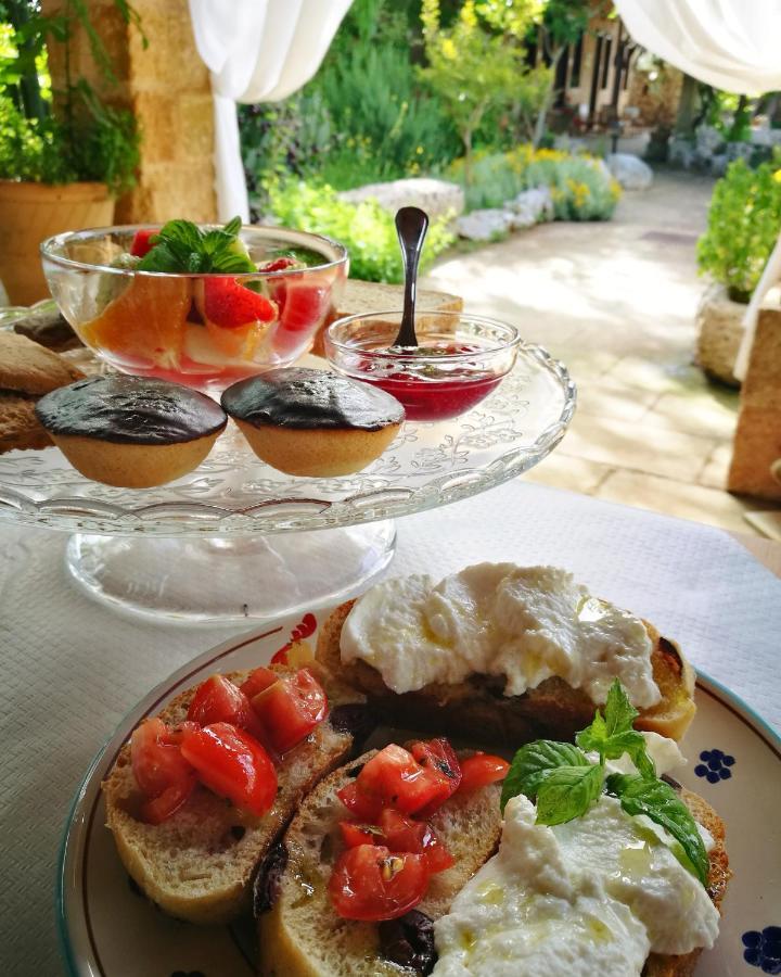Masseria Borgo Del Gallo Триказе Экстерьер фото